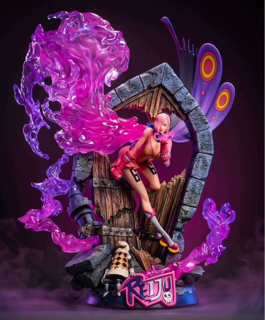 新品】値下げ中‼️ワンピース ジェルマ66 レイジュ フィギュア