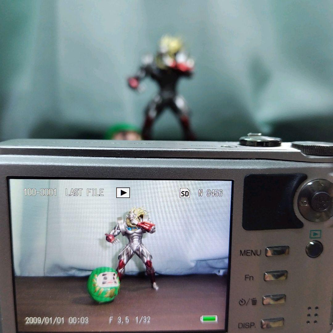 RICOH CX2 シルバー バッテリー・充電器セット 動作確認済 - メルカリ