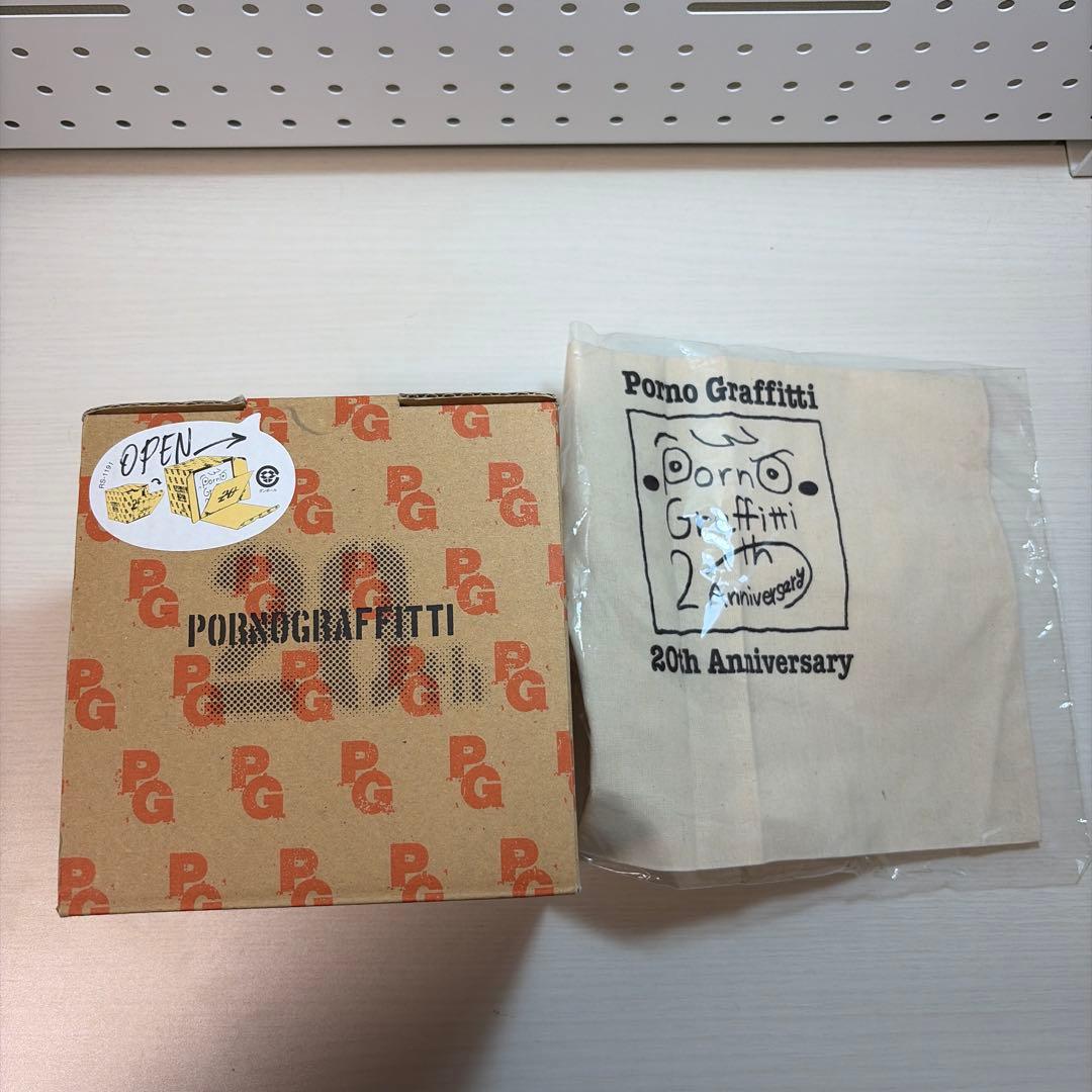 ポルノグラフィティ20th Anniversary SpecialLiveBox - メルカリ