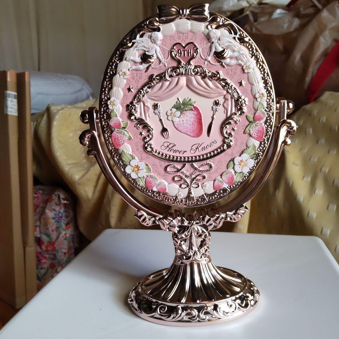 フラワーノーズ 9周年スタンドミラー - メルカリ