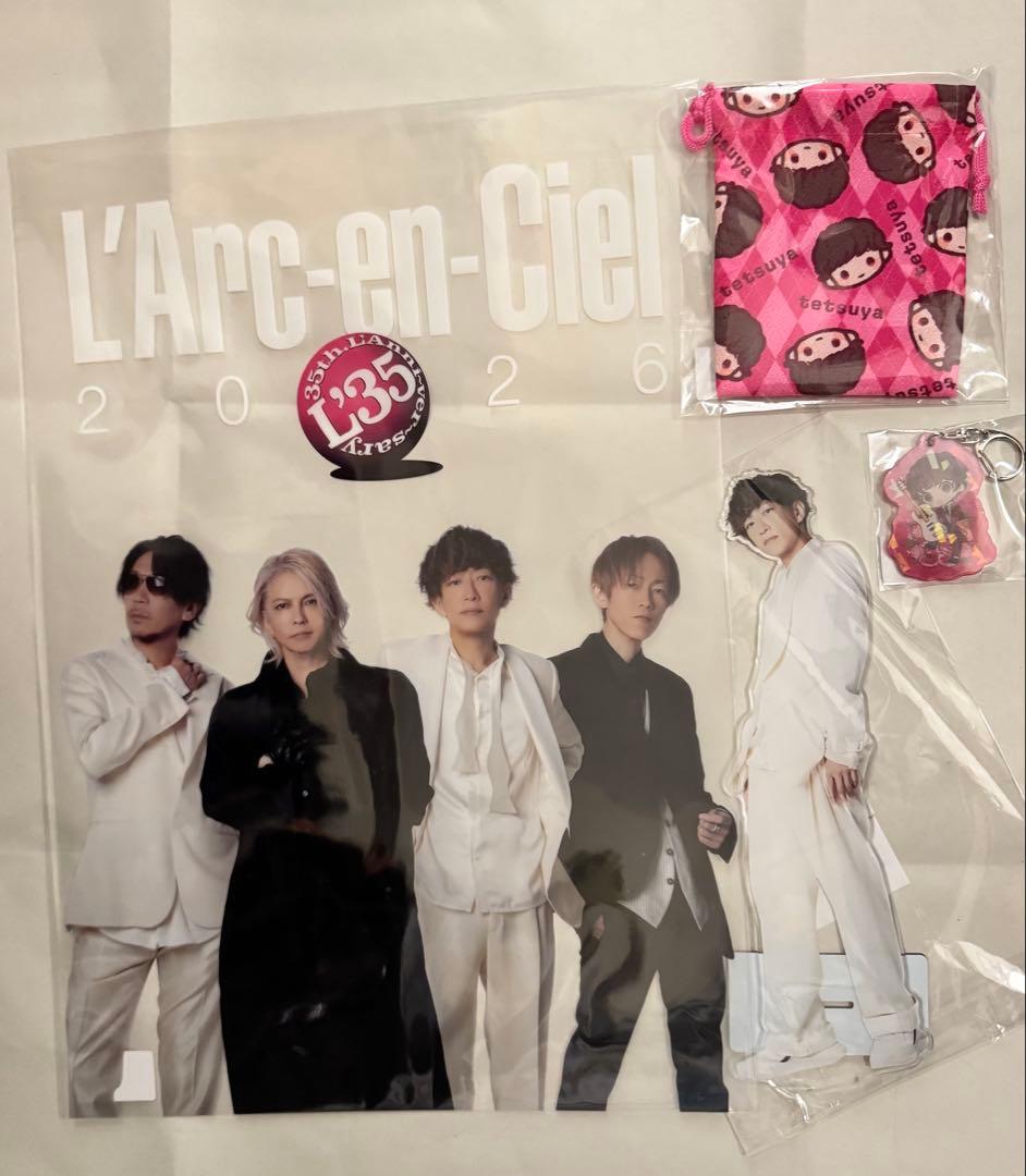 L'Arc-en-Ciel らるみくじ2026 tetsuya アクスタセット - メルカリ