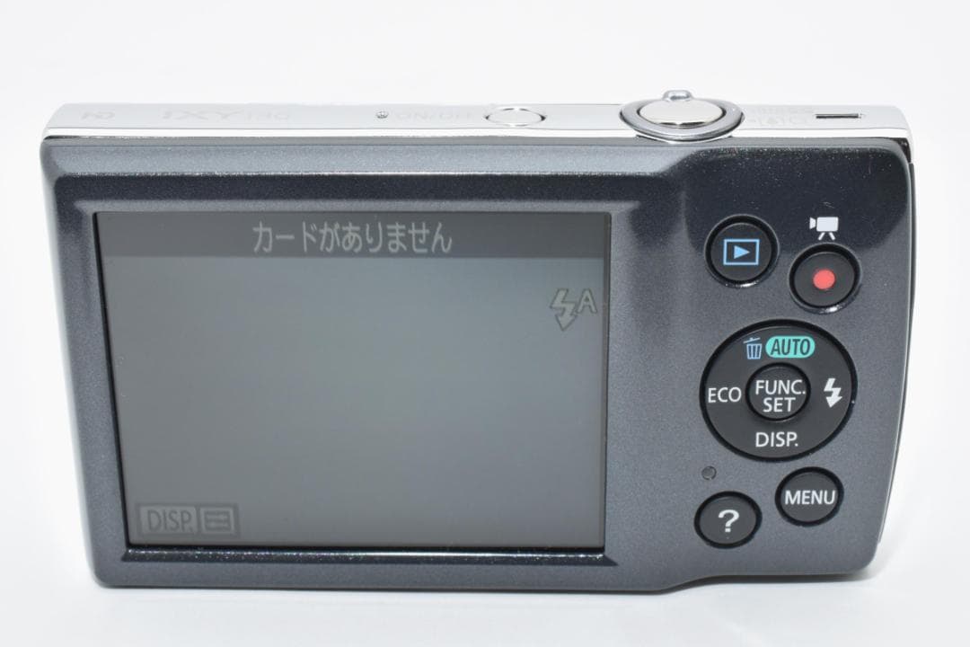 □ ほぼ新品 □ キヤノン Canon IXY 130 PC2053 グレー - メルカリ