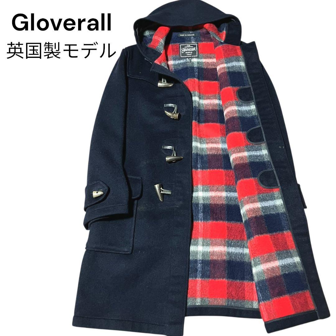 グローバーオール　ダッフルコート　イングランド　英国　ヴィンテージ　90s 楽天市場】90s イングランド製 ☆ Gloverall メルトン ウール ダッフル