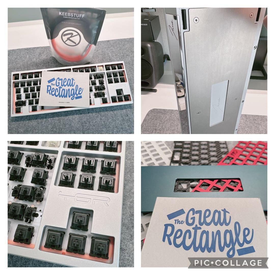 【中古品】MONOKEI X TGR Jane V2 ME（+おまけ付属）