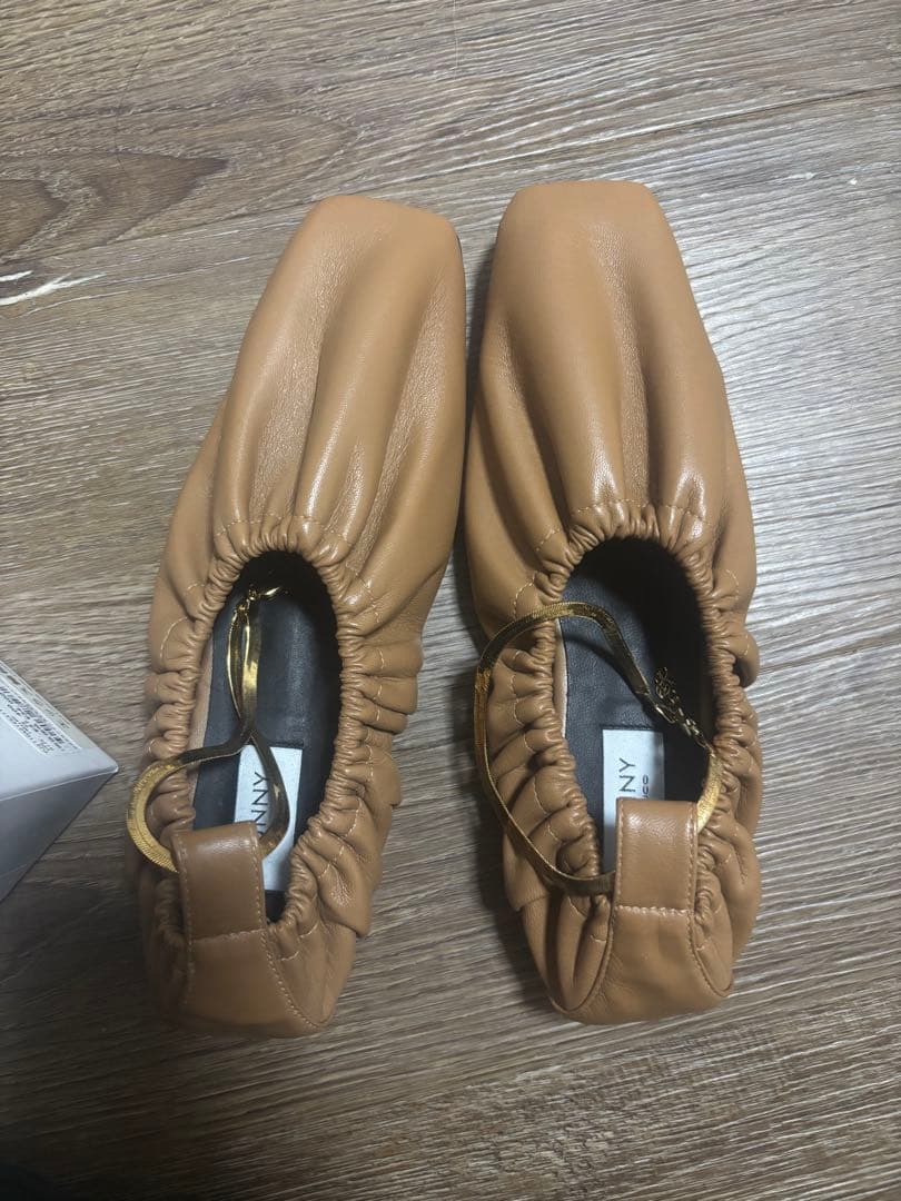 PELLICO SUNNY/ペリーコサニー】 アンクレットギャザーバレエ - メルカリ