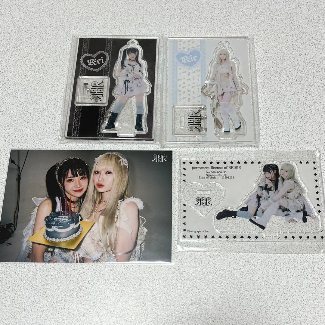 REIRIE アクスタ - メルカリ