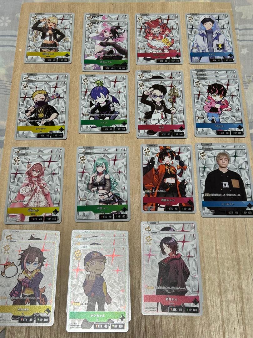 BP01-115/100 一ノ瀬うるはLRPP　サイン　おまけ（デッキパーツ）