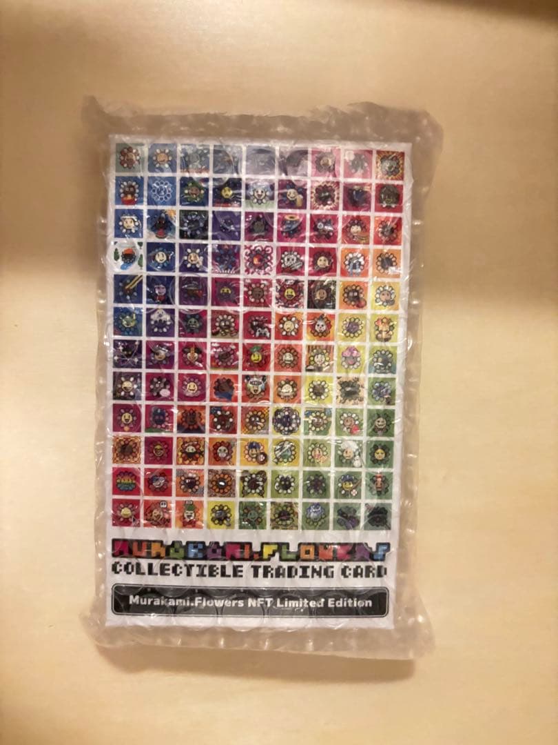 Murakami Flowers NFT 購入者限定ボックス 村上隆 - メルカリ