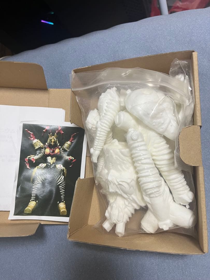 ワンフェス　ペダニウムゼットン　ガレージキット ワンフェス限定 ペダニウムゼットン ガレージキット - メルカリ