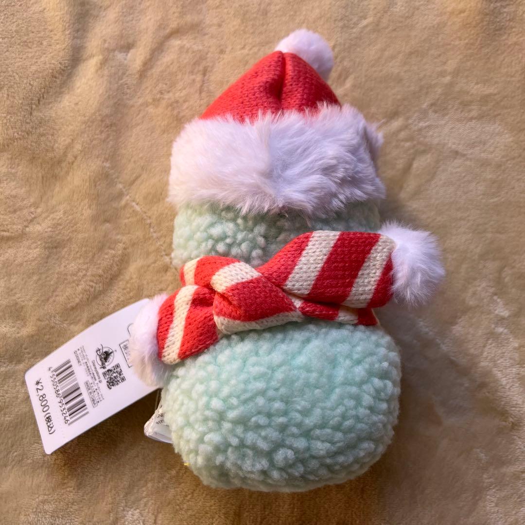 ディズニー Disney ぬいぐるみ スクランプ クリスマス スティッチ