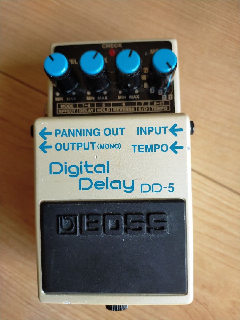 ギター BOSS Digital Delay DD-5 Thunder Road Guitars - Used Boss DD-5 Digital Delay