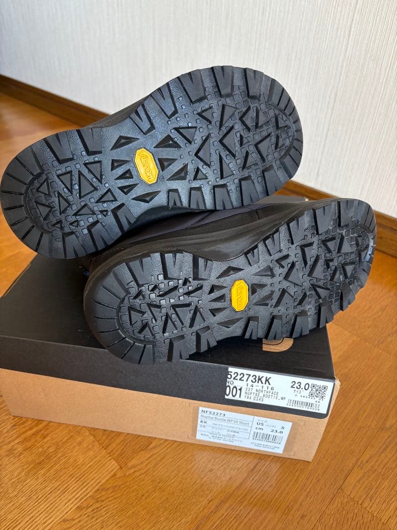 The North Face NF52273KK ブラック 23.0cm