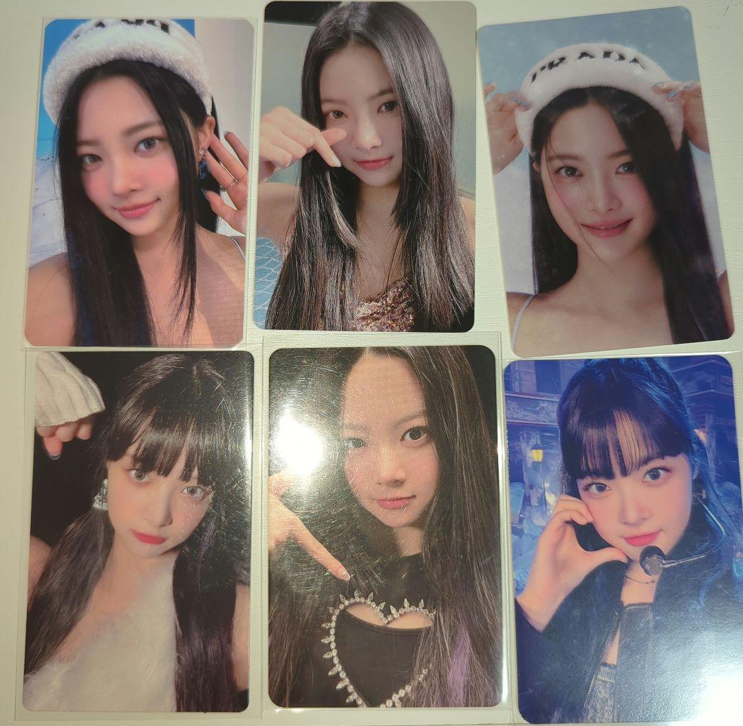 LE SSERAFIM ウンチェ ANTIFRAGILE トレカ - メルカリ