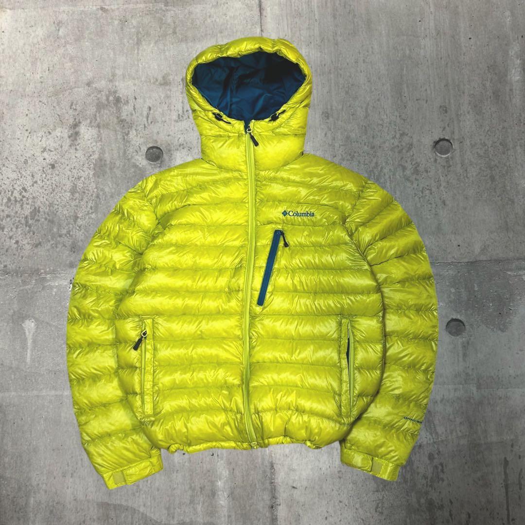 ジャケット・アウター 00s archive Columbia Crater Lake Puffer 00s archive Columbia Crater Lake Puffer - メルカリ