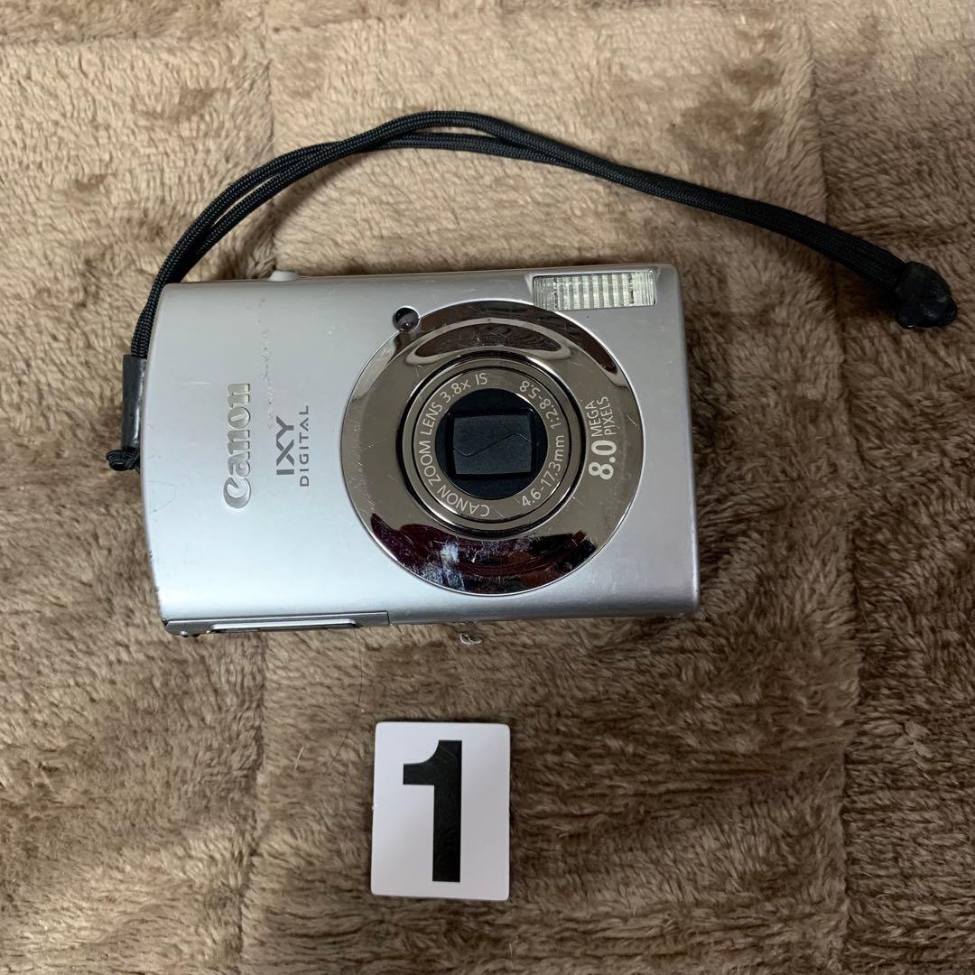 Canon IXY デジタルカメラ PC1249 本体のみ キヤノン IXY DIGITAL コンパクトデジタルカメラ PC1271 – キングラム