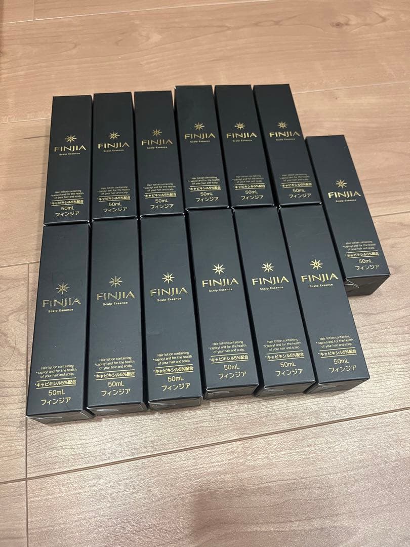 FINJIA スカルプエッセンス 50mL 13本セット 新品未使用品 フィンジア スカルプエッセンス｜FINJIA商品購入ページ