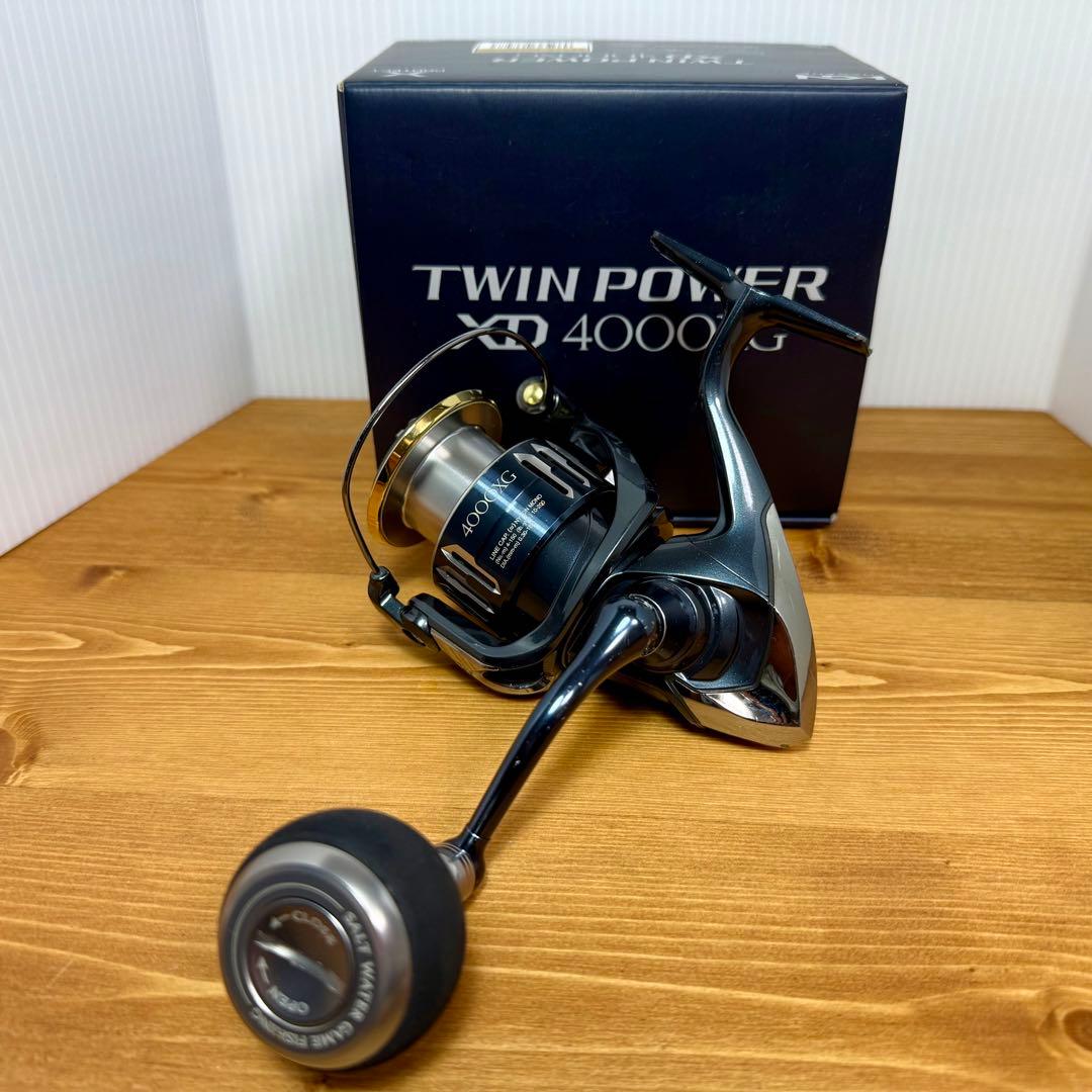 17ツインパワーXD 4000XG + AG41 17 ツインパワー XD 4000XGのスペックとインプレ | 釣りクラウド