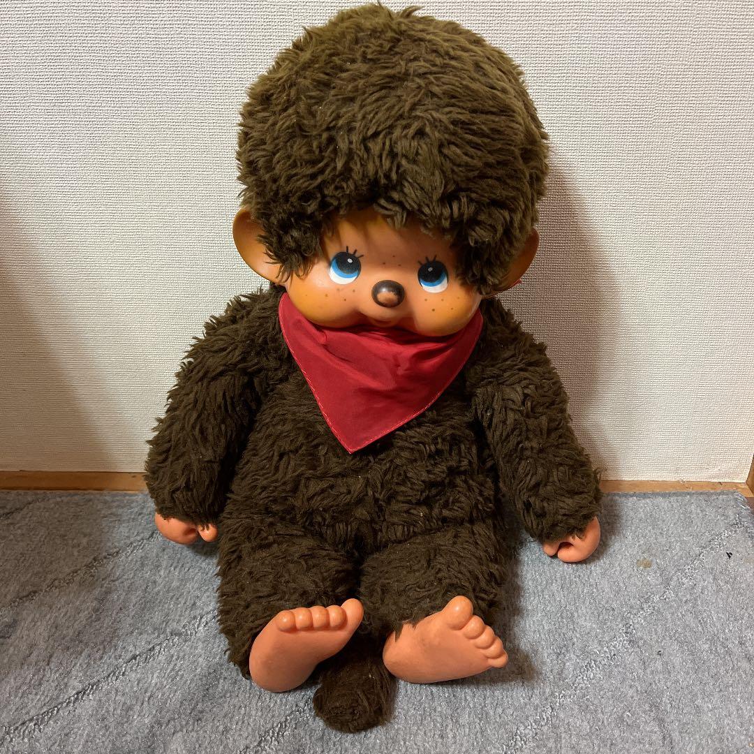 モンチッチ ぬいぐるみ 1974 sekiguchi 年代物 レア - メルカリ