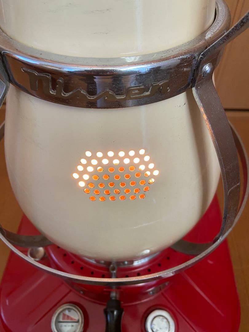 手渡し限定」ニッセン 石油ストーブ SS-1 - メルカリ