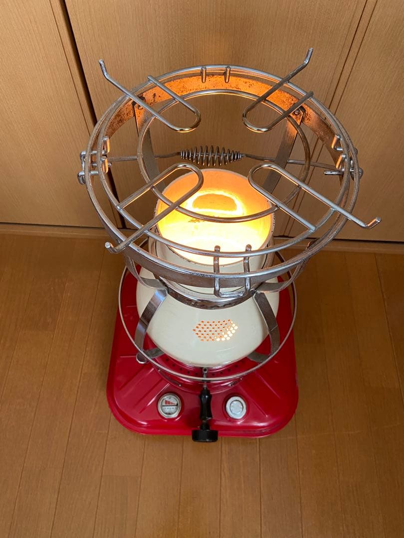 手渡し限定」ニッセン 石油ストーブ SS-1 - メルカリ