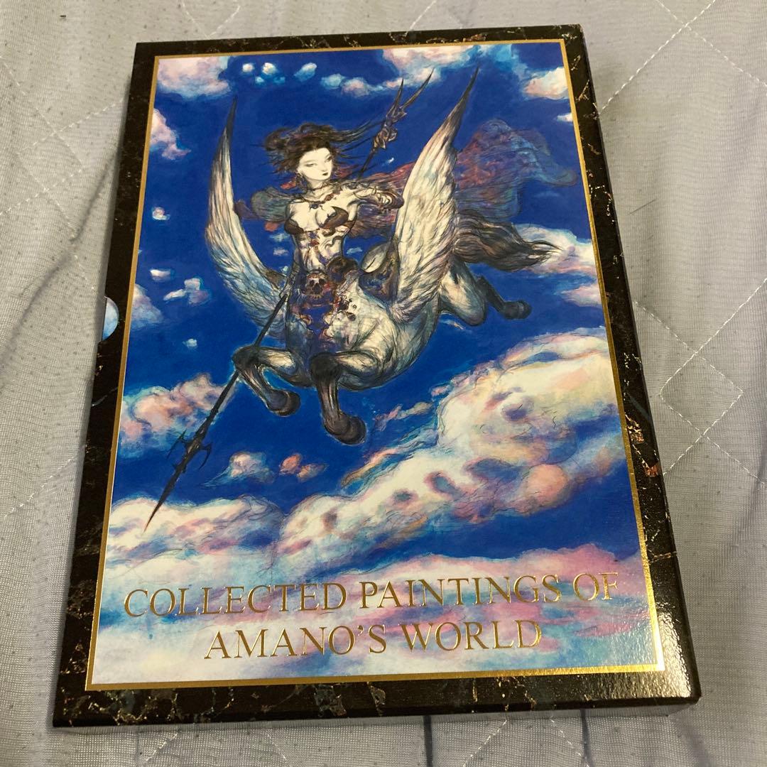 COLLECTED PAINTINGS OF AMANO'S WORLD天野喜孝 - メルカリ