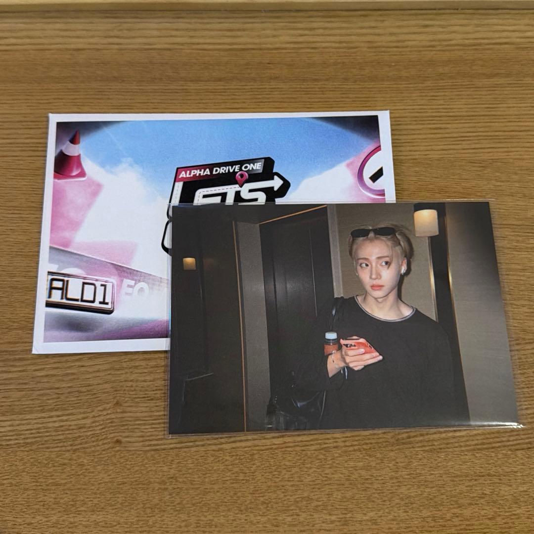 ALD1 サンウォン デビューショーケース ショケ サノク ポストカード