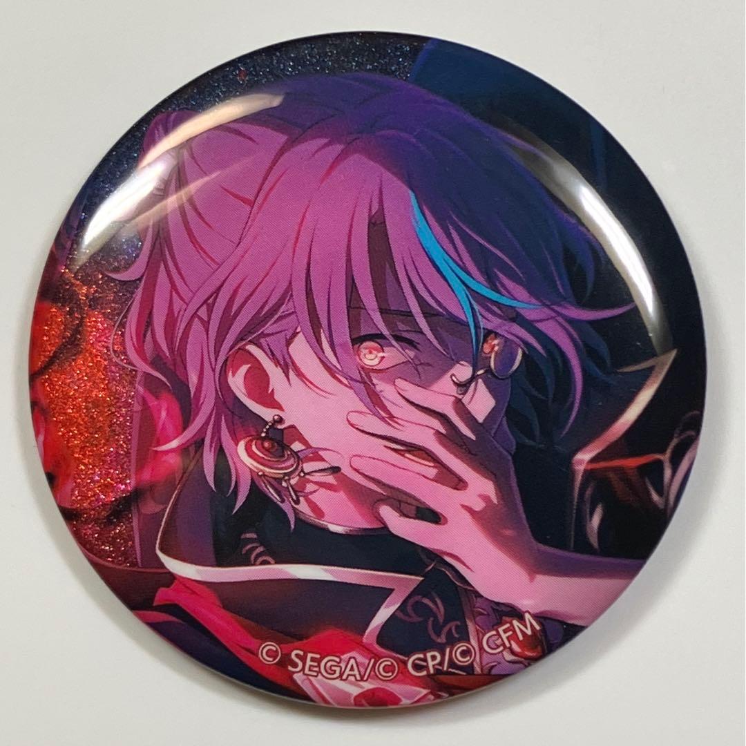 プロセカ 神代類 グリッター缶バッジ グリ缶28C - メルカリ