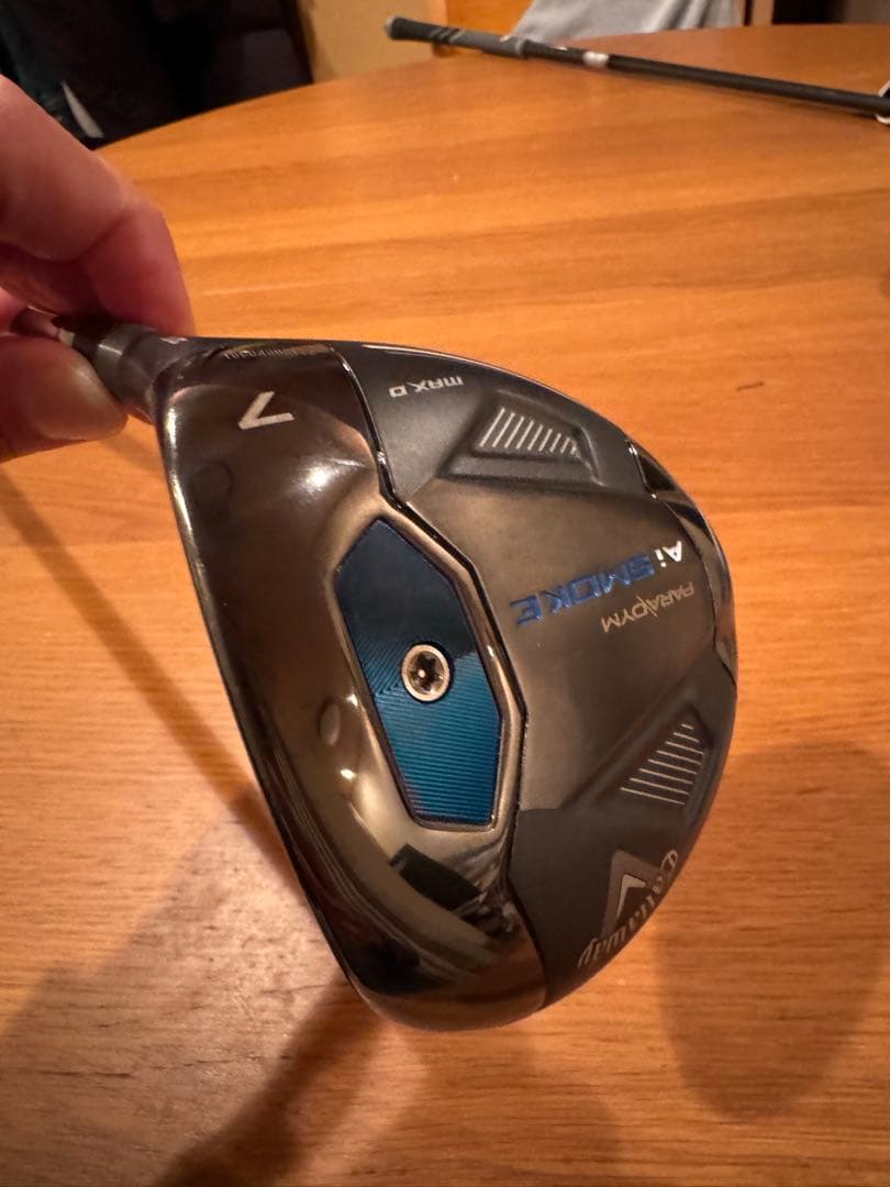 PARADYM Ai SMOKE MAX D 7w SR フェアウェイウッド7番 Callaway キャロウェイ 中古フェアウェイウッド PARADYM Ai SMOKE MAX