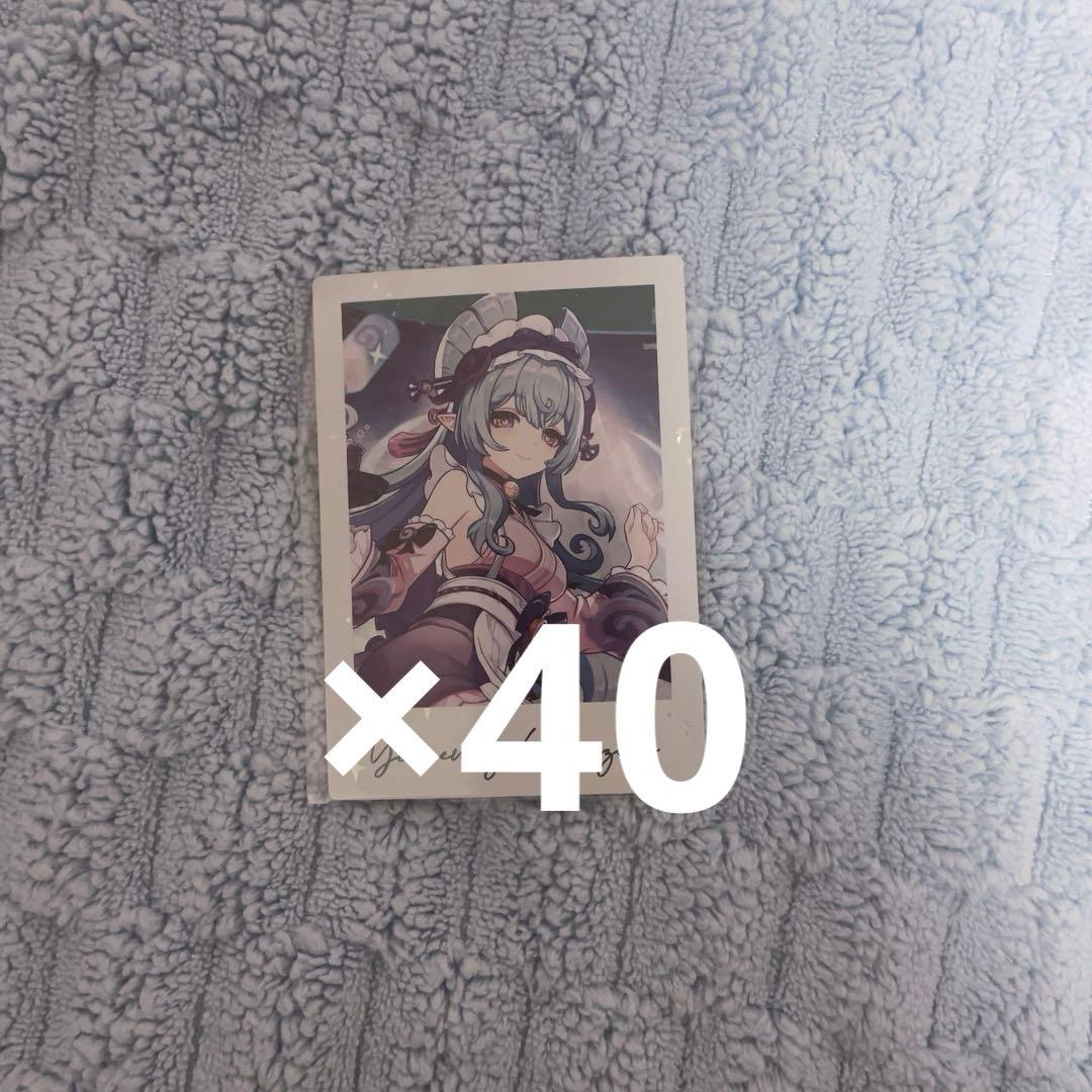 原神 fes チェキ カード 夢見月瑞希 40枚 原神 fes チェキ 夢見月瑞希 - メルカリ