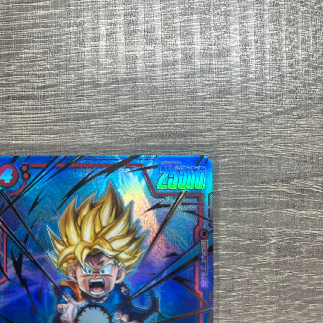 極美品】孫悟天SCR シークレットパラレル ドラゴンボールフュージョン