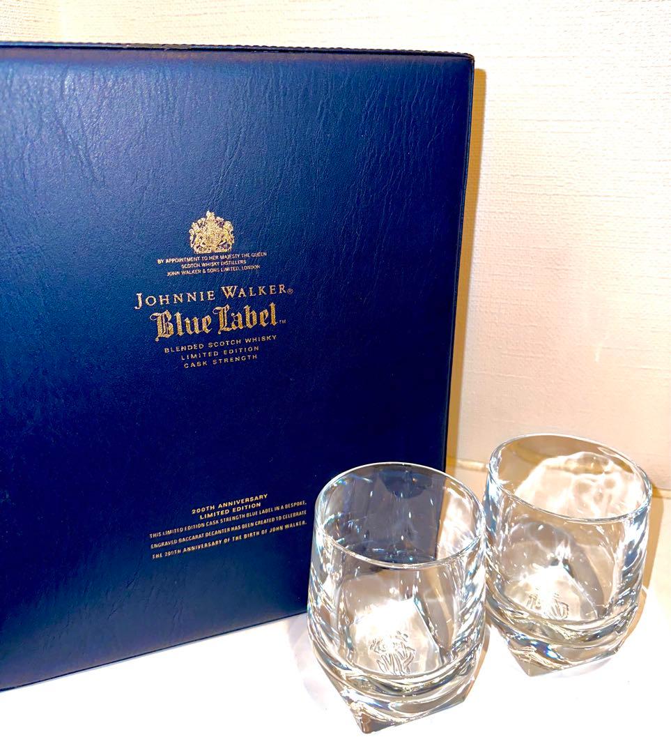 ジョニーウォーカー ブルーラベル 200周年記念 バカラ - メルカリ