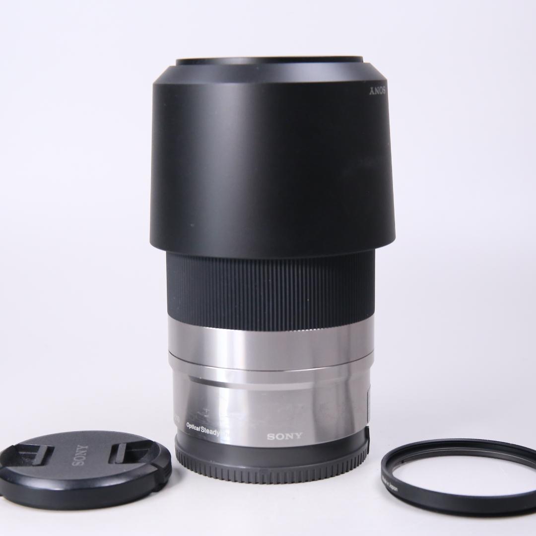 ☆良品☆ SONY E 55-210mm F4.5-6.3 OSS ＃402