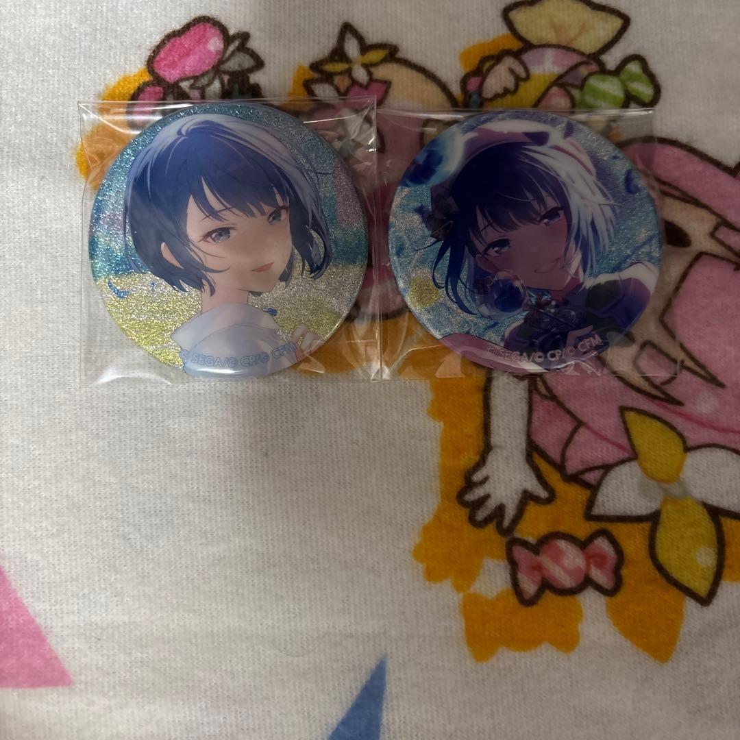 プロセカ 桐谷遥 缶バッジ 41C 42C - メルカリ