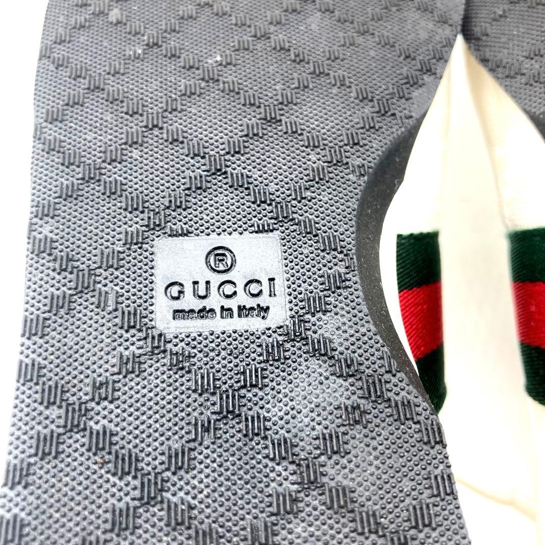 新品✨ ジュニア GUCCI 【20.0cm】 シェリーライン シマ GG