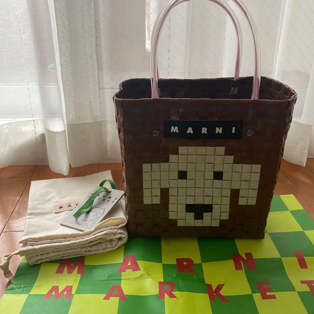 マルニ　正規品　カゴバック　犬　ドック 楽天市場】【 MARNI FLOWER CAFE 】 マルニフラワーカフェ ミニ