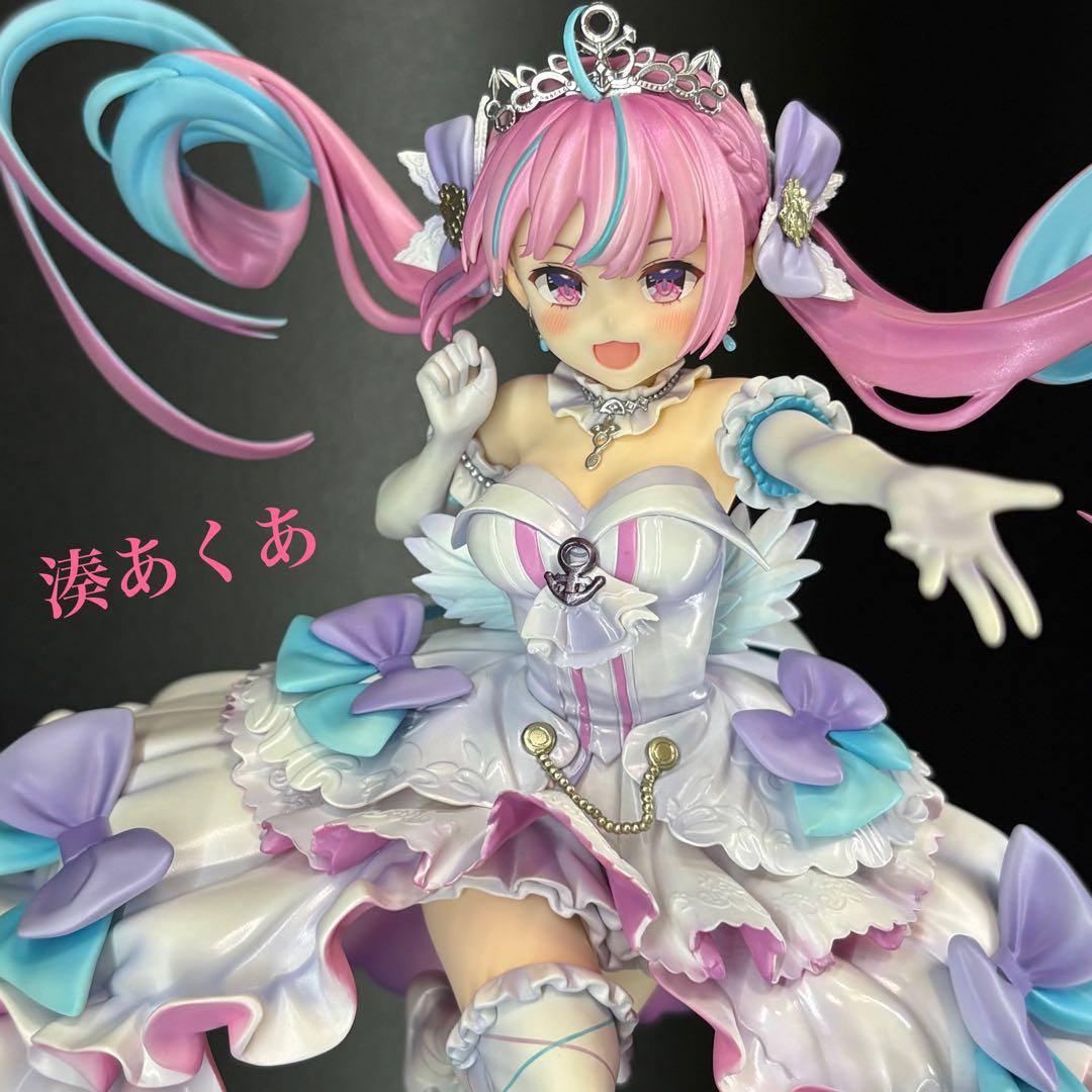 湊あくあ あくあ色すーぱー☆どり～む♪Ver. ホロライブ 1/7