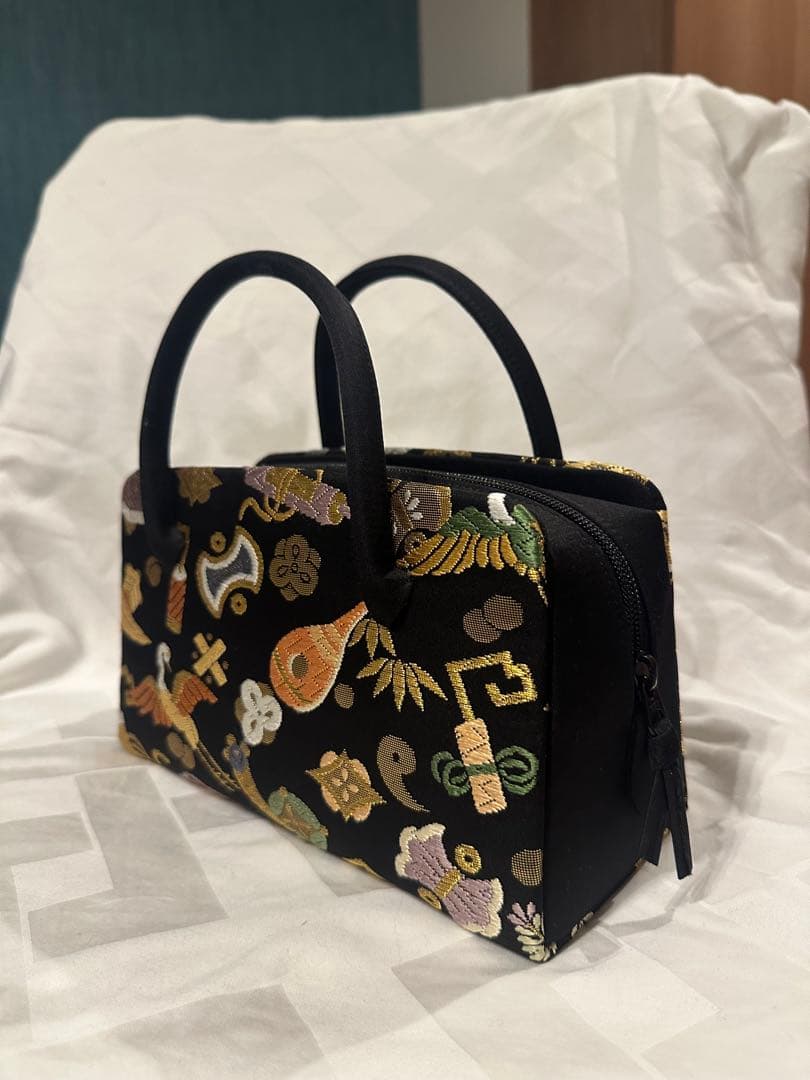 京都老舗 井澤屋 和装バッグ フォーマル パーティー用 箱付き 美品