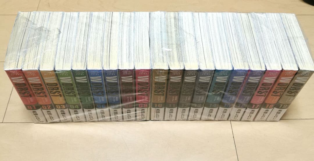 毎日発送 Worst(ワースト)新装版 全19巻 送料無料 即購入可 クローズ