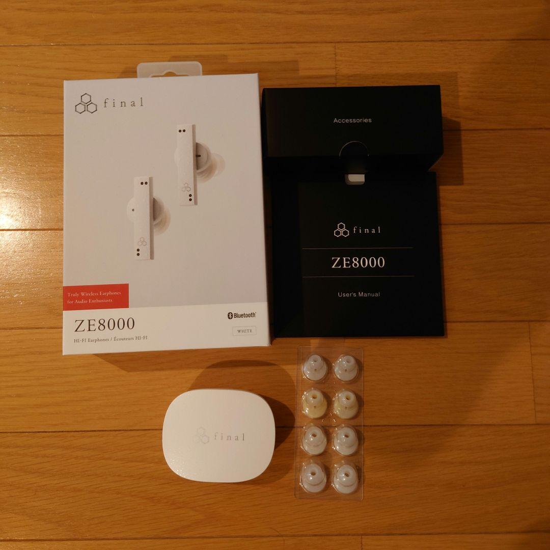 final ZE8000 ワイヤレスイヤホン ファイナル　動作確認済み ZE8000｜final - イヤホン・ワイヤレスイヤホン・ヘッドホン｜final