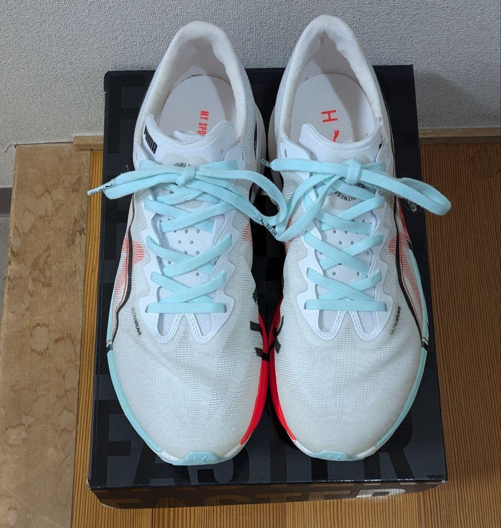 ゆ*ゆ様 プーマ× HYROX ディヴィエイトニトロエリート3 27.0cm