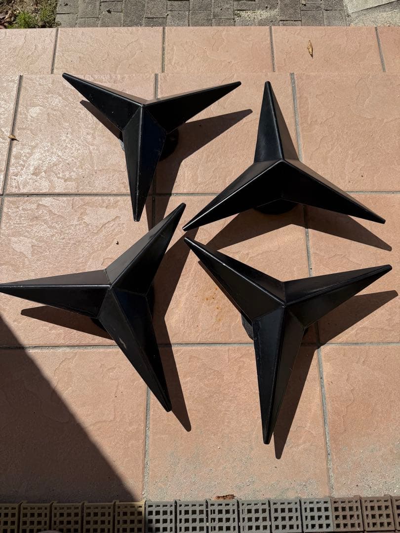 トラック スピンナー 19.5用？ 楽天市場】【送料無料】 一文字型 ホイールスピンナー 2個セット 19.5