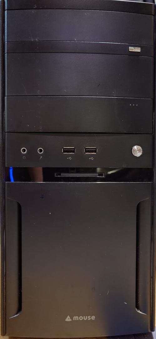 デスクトップPC本体（SSD/HDD取り外し済み） 完全図解】デスクトップPCをSSD換装する全手順《初心者用》｜ウィリス