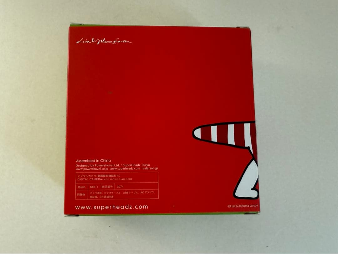 NECONO DEGITAL CAMELA リサ・ラーソン デジカメ - メルカリ