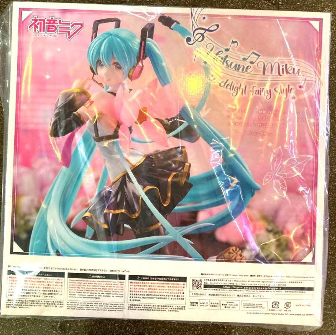 新品・未開封初音ミクdelight fairy style 1/7 フィギュア - メルカリ