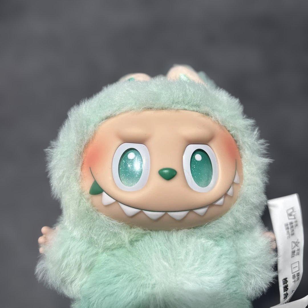 ラブブ❤︎ミントグリーン ぬいぐるみ - メルカリ