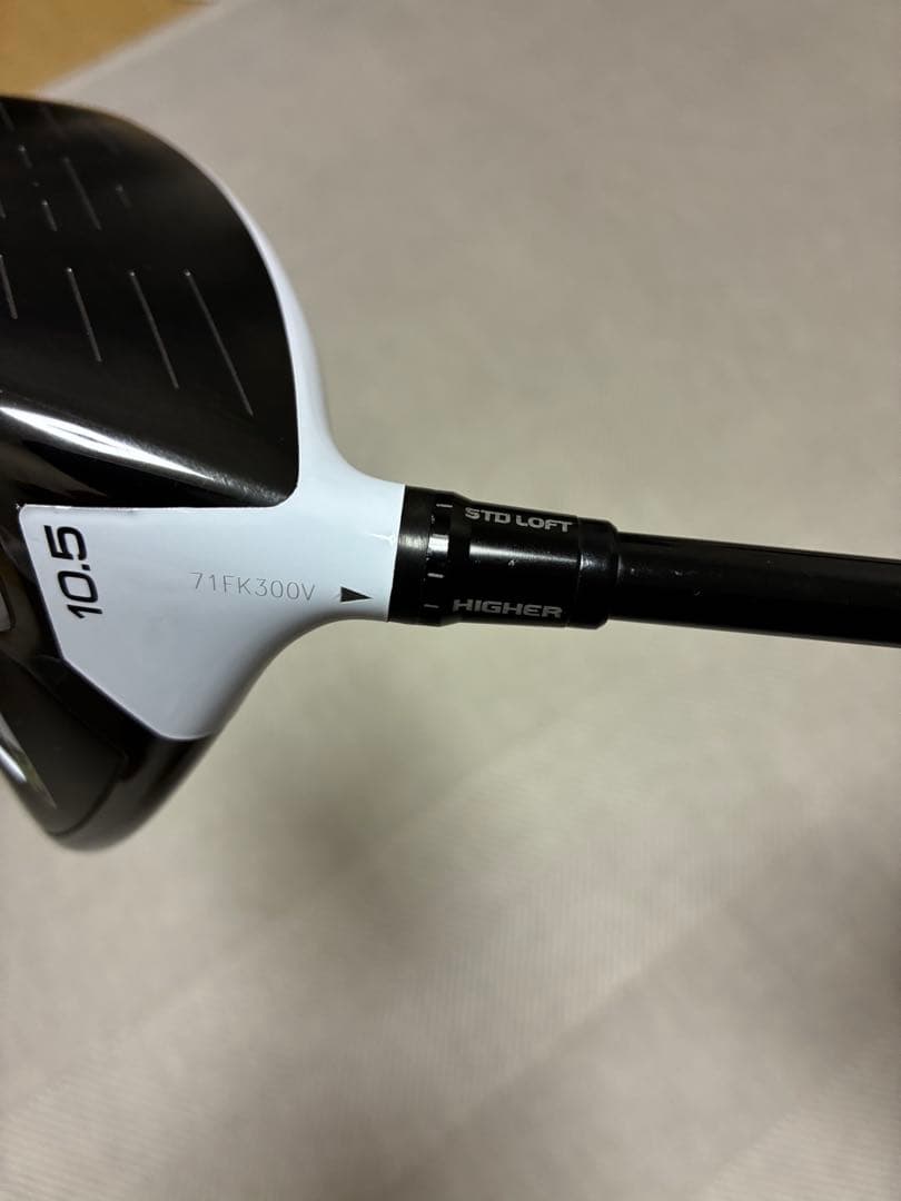 TaylorMade M1 460 ドライバー ヘッドカバー+専用レンチ 3点 - メルカリ