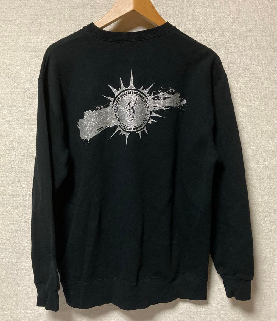 XL ) 氷室京介　スウェット　グッズ　トレーナー XL ) 氷室京介 スウェット グッズ トレーナー 【公式通販】