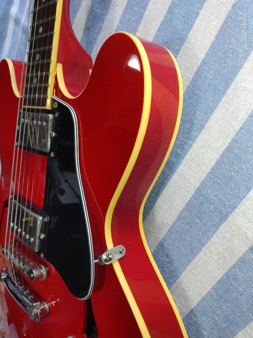 Fernandes Burny RSA-60セミアコ335タイプ美品 - メルカリ