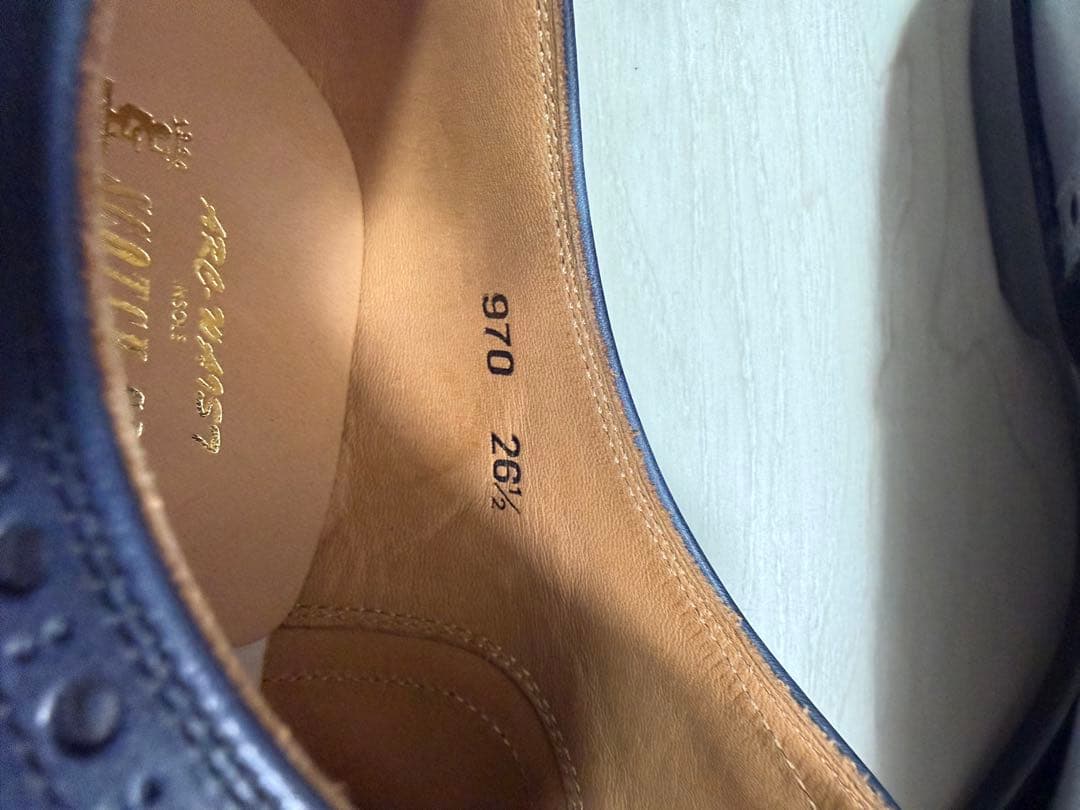 スコッチグレイン　モデナ　970 ネイビー 26.5cm E