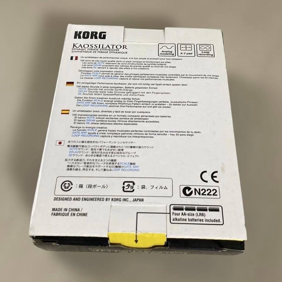 1/18限定値下げ極美品動作確認済KORGKAOSSILATOR KO-1